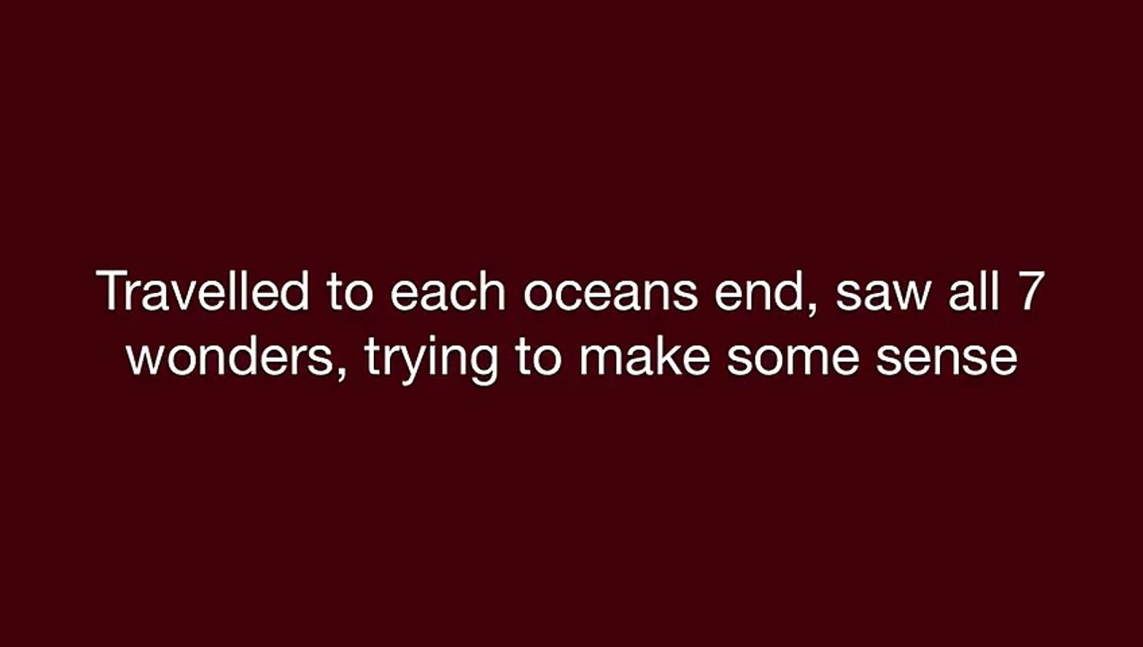 Jake Bugg - Simple As This Lyrics