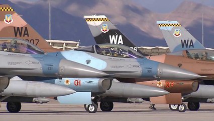 [軍事紀錄-空中軍武]採訪一年一度超有看頭的美軍紅旗演習(Red Flag Operations)