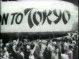 VE Day Newsreel - WWII fight turns to Japan PublicDomainFootage.com