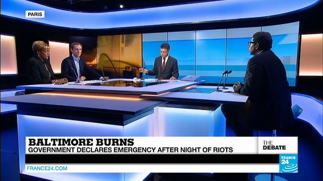 Baltimore Burns: State of Emergency Declared After Night of Riots (part 2)