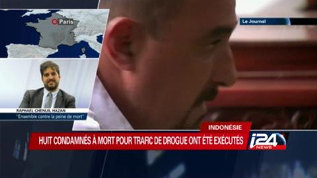 Indonésie: huit condamnés à mort exécutés