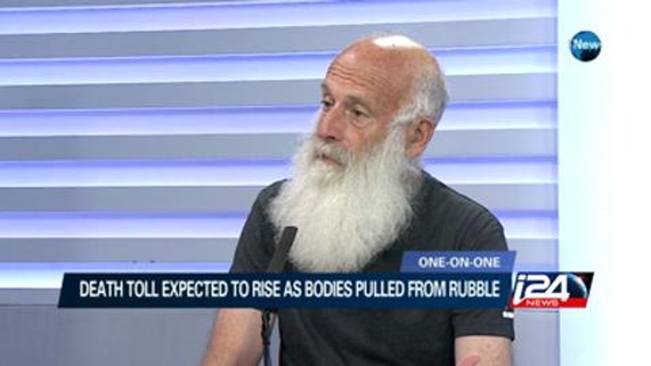 Interview with Hilik Magnus, Founder of  Magnus Int'l Search and Rescue - 27/04/2015