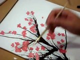 Painting : Cherry Blossom Tree
