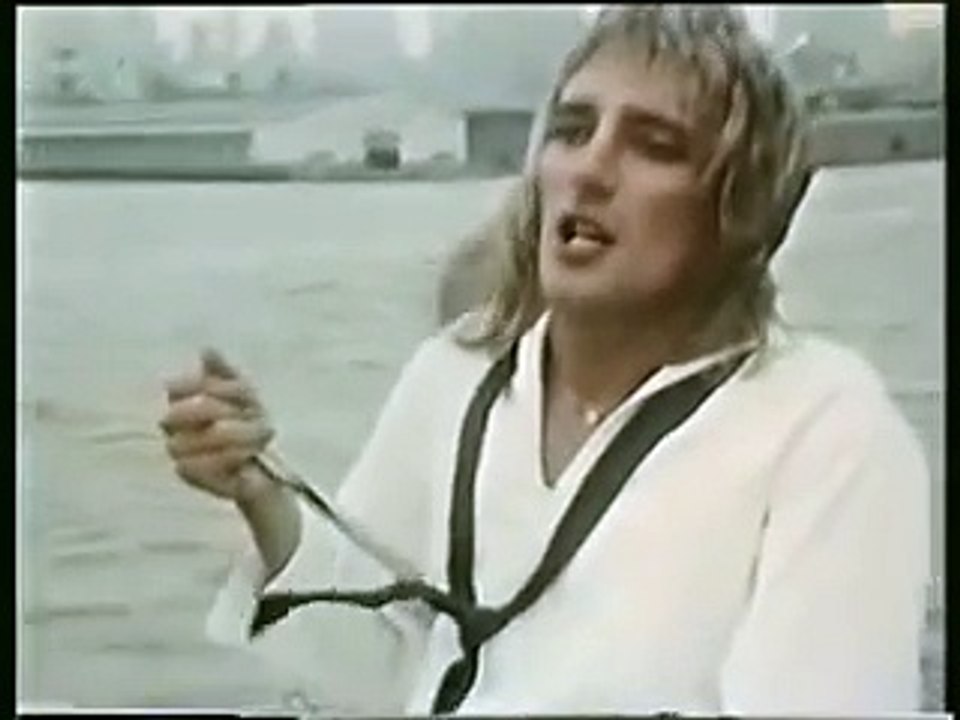Rod Stewart I am Sailing w/ lyrics video Dailymotion