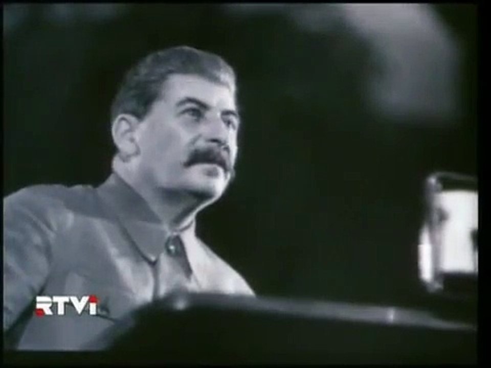 Stalin angry