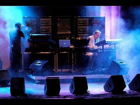 LISA GERRARD with KLAUS SCHULZE - COME QUIETLY