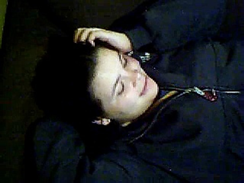 Boo dormindo