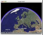 Google Earth for Mac with Automator actions