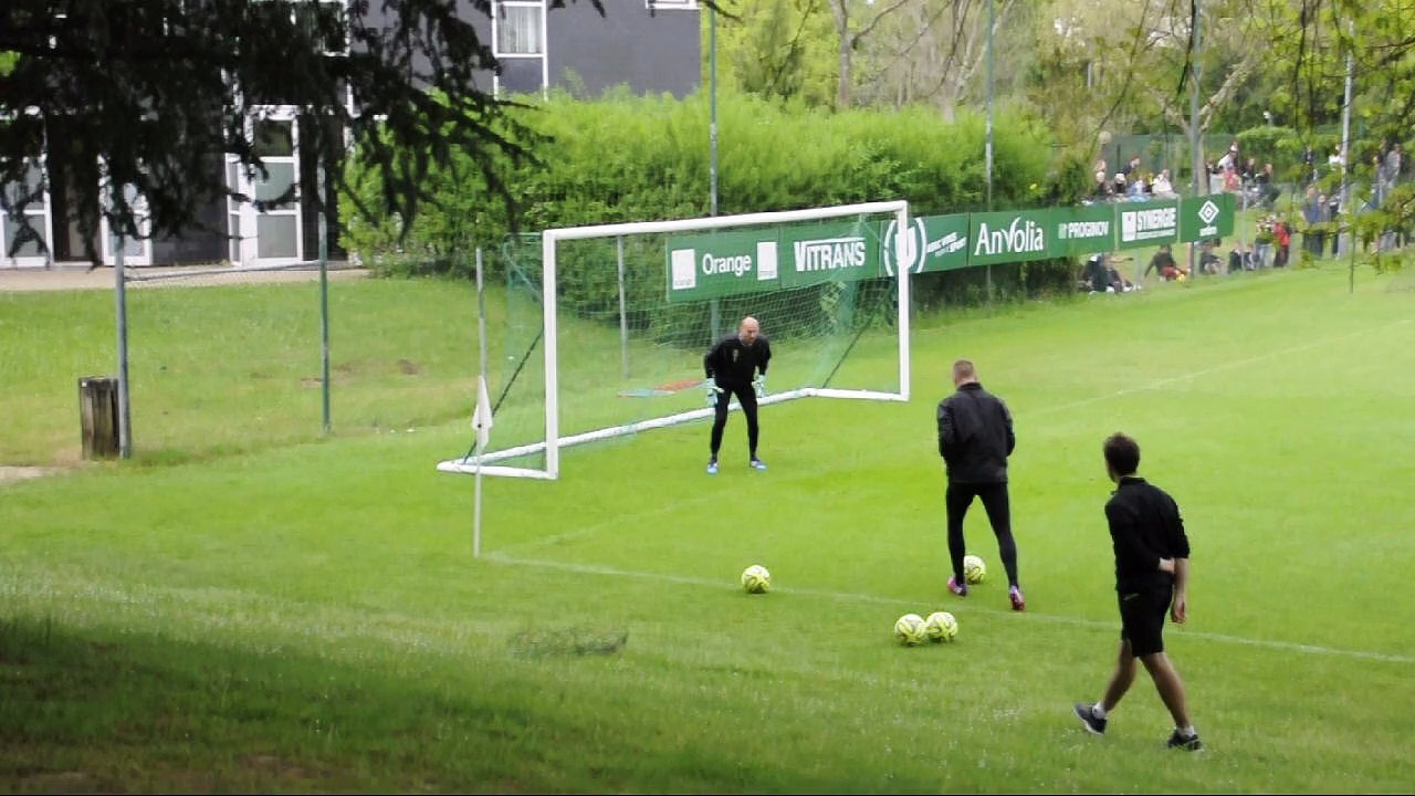 FC NANTES Spécifique Gardiens le 24/04/15 à La Jonelière Vidéo 54