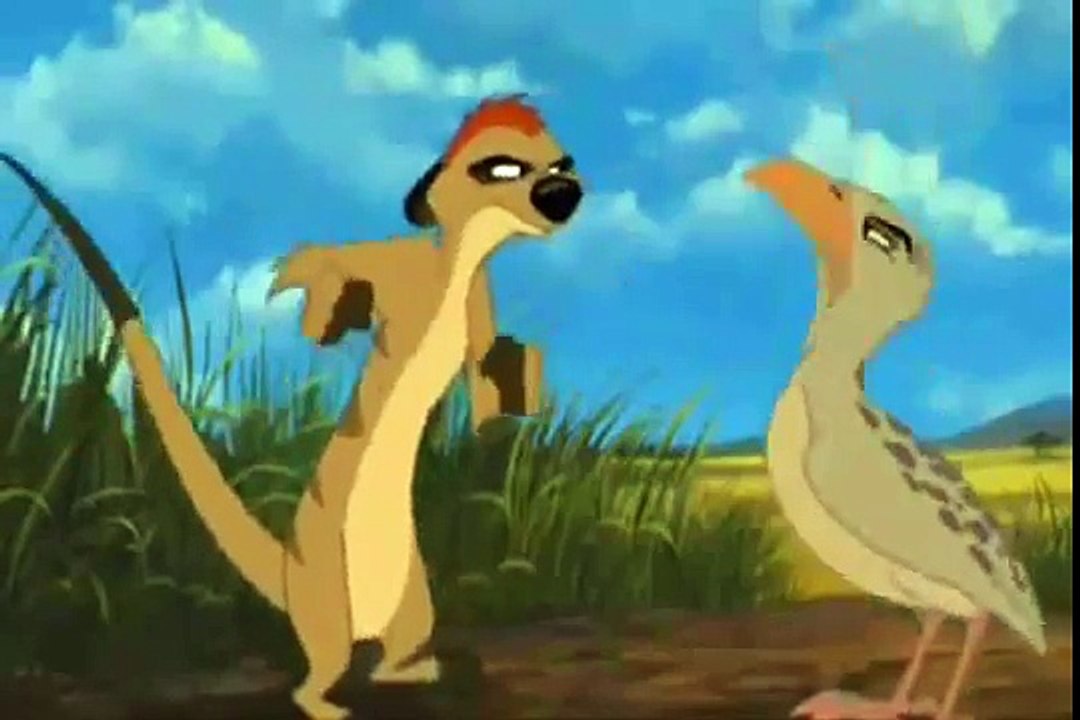 Król lew 2 : Czas Simby - Lekcja polowania dla Kiary - [fandub]