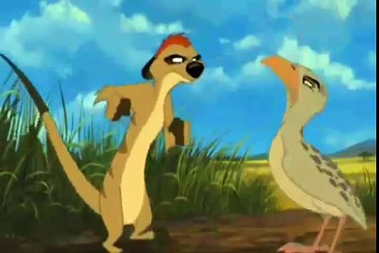 Król lew 2 : Czas Simby - Lekcja polowania dla Kiary - [fandub]