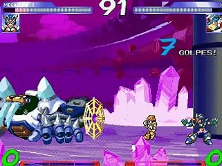 Megaman X3 Vs Megaman X4