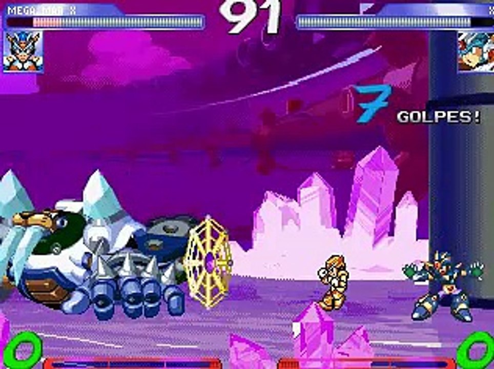 Megaman X3 Vs Megaman X4