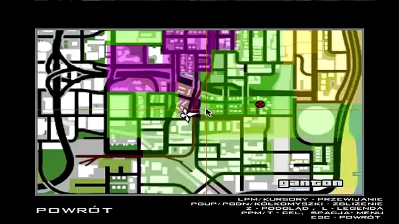 GTA San Andreas Ciekawostki PL Ukryty Burdel