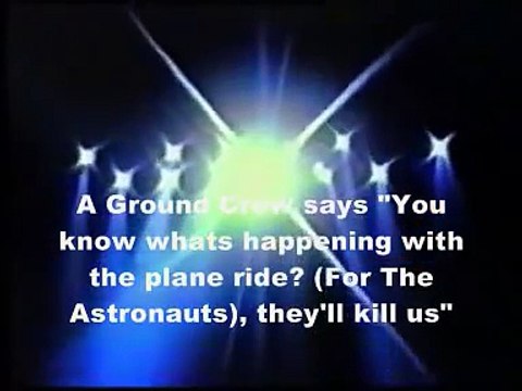 Moon Landing Hoax Apollo 17 : Astronaut Ron Tries To Stop The Apollo 17 Hoax Simulation At Launch