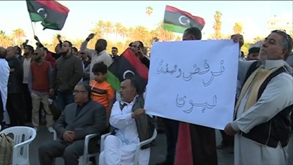 المؤتمر الوطني بليبيا يرفض مسودة اتفاق برناردينو ليون