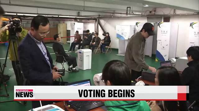 Polling stations open for April 29 parliamentary by-elections