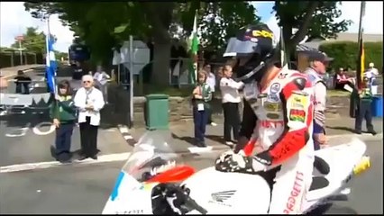 The Spectacular TT Crashes IOM. TT (Isle of Man) Motorcycle Road Race