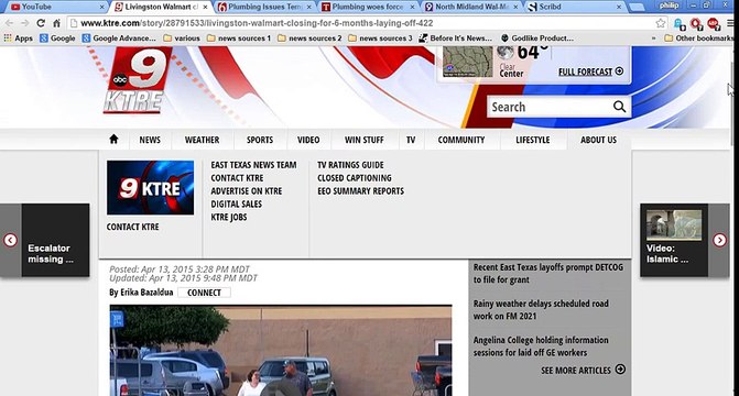 jade helm and the WalMart connection.