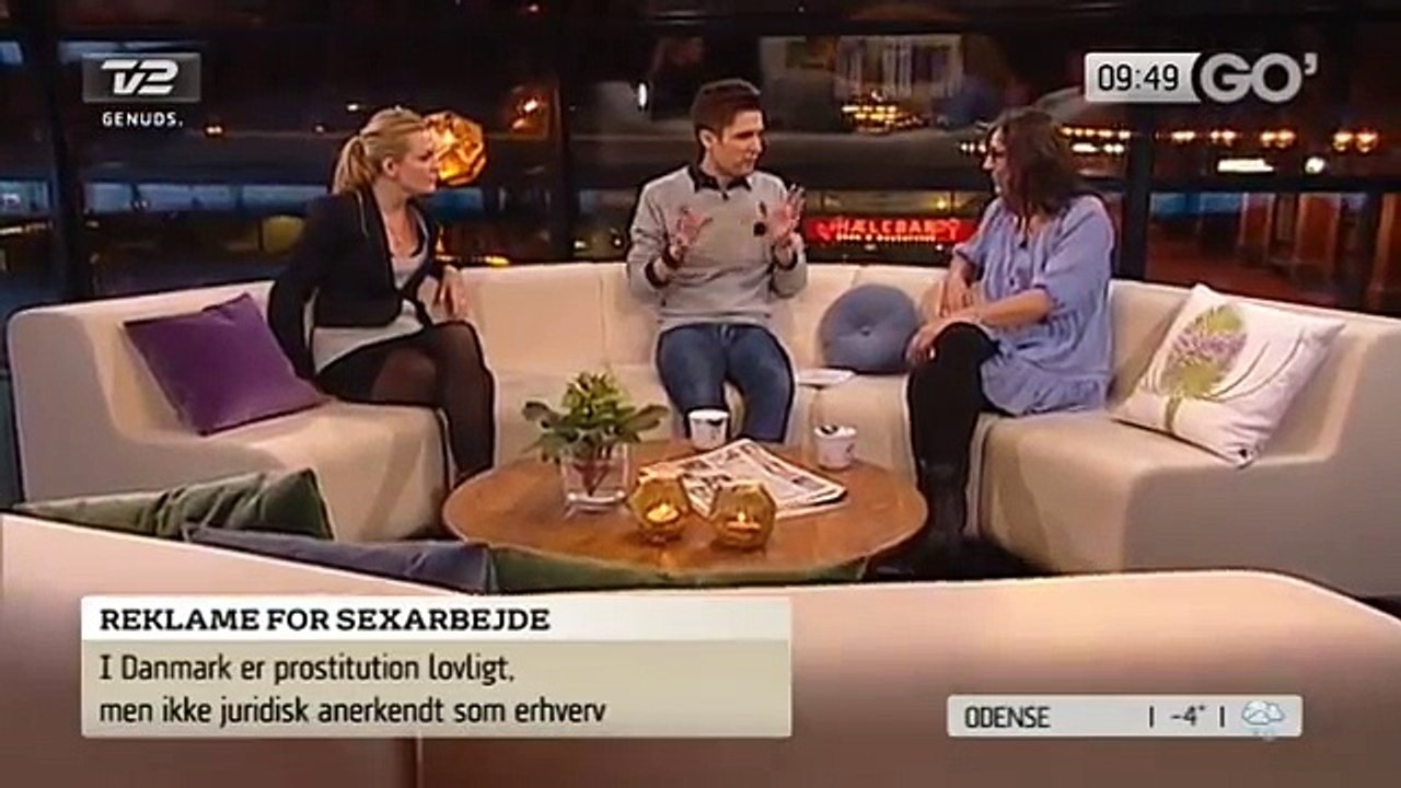 Anne Grethe Bjarup Riis' pinlige optræden på Go' Morgen Danmark