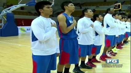 2013 SEA Games Philippines vs Myanmar Sinag Pilipinas Highlights