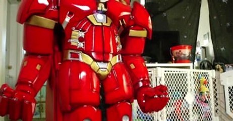 This Girl's Hulkbuster High Chair Will Make You Wish You Were A Kid Again