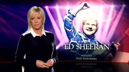 Ed Sheeran mini documentary Australian TV