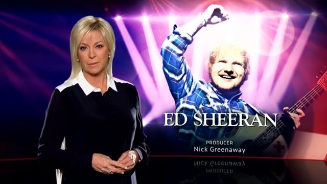 Ed Sheeran mini documentary Australian TV
