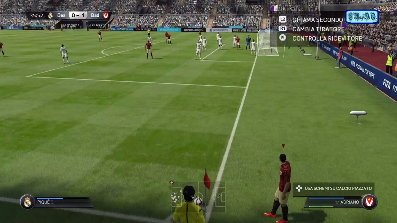 Rafinha goal from the edge of the fly