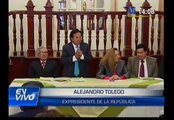 Alejandro Toledo anuncia nueva Marcha de los 4 Suyos por Caso Ecoteva