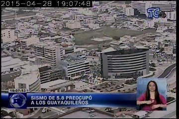 ¿Está Guayaquil preparada para un sismo de gran magnitud?