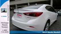 2014 Mazda Mazda3 Lutherville MD Baltimore, MD #ZE148192 - SOLD