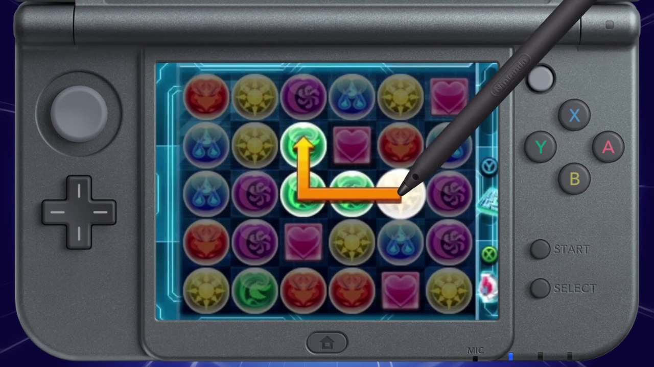 Puzzle & Dragons : Super Mario Bros. Edition - Astuce : la manipulation en L