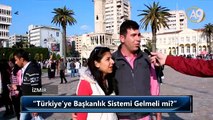 Halkımıza Başkanlık Sistemini Sorduk: Türkiye'ye Başkanlık Sistemi Gelmeli mi? - 25