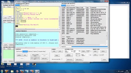 OS Simulator Sync - a