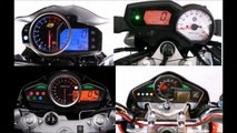 Suzuki Inazuma 250 x Honda CB 300R x Dafra Next 250 x Yamaha Fazer 250 - Um comparativo visual