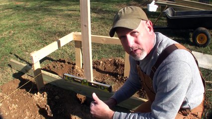 How to Build a Pole Barn Pt 3 - Setting Posts