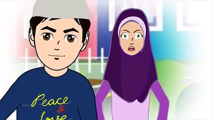 Hungry Cat - Great Reward - Abdul Bari Islamic Cartoon for children hindi urdu