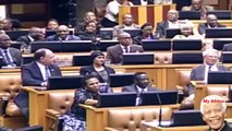 Breaking News. EFF And Julius Malema Suspended From Parliament.