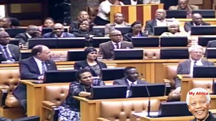 Breaking News. EFF And Julius Malema Suspended From Parliament.