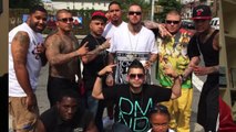 NEW Christian Rap 2015 - Homeless Man Helped by Gangsta Rapper PyRexx (@RealPyRexx @ChristianRapz)