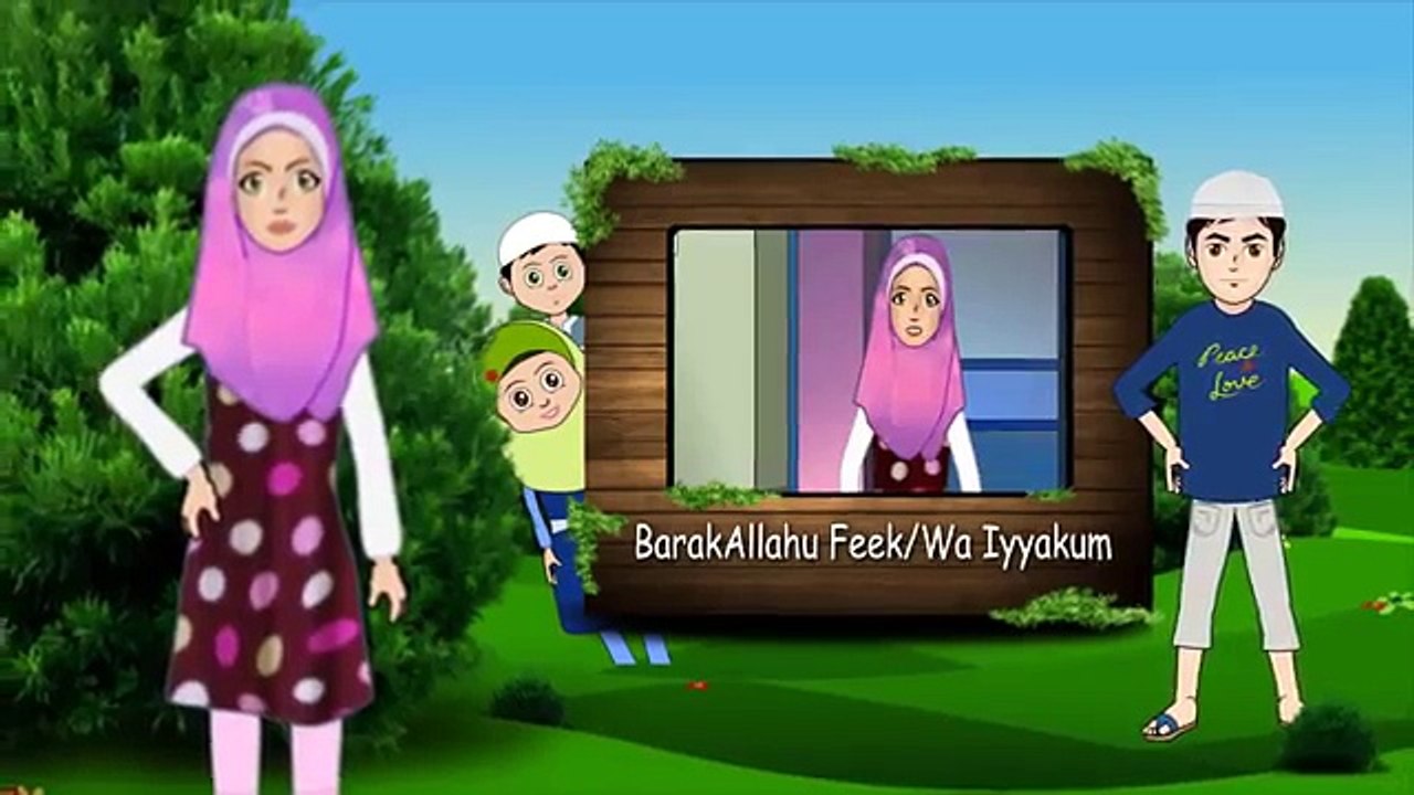 She don_#8217;t thanks others!! - Abdul Bari Islamic Cartoon for children hindi urdu