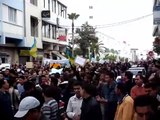 ‫حركة 20 فبراير في يوم 20 مارس الناظور‬‎ الحسيمة الناظور الدريوش أريفينو المغرب Nador maroc Nador