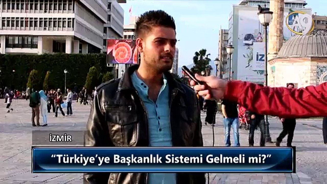 Halkımıza Başkanlık Sistemini Sorduk: Türkiye'y...