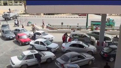 شح في إمدادات الوقود والغاز بشمال سيناء