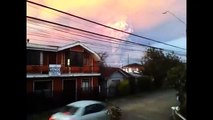 Timelapse shows extend of Calbuco volcano eruption in Chile