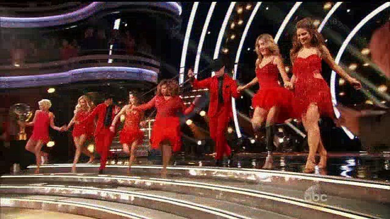 Dancing With The Stars - “Bromance” Group Dance