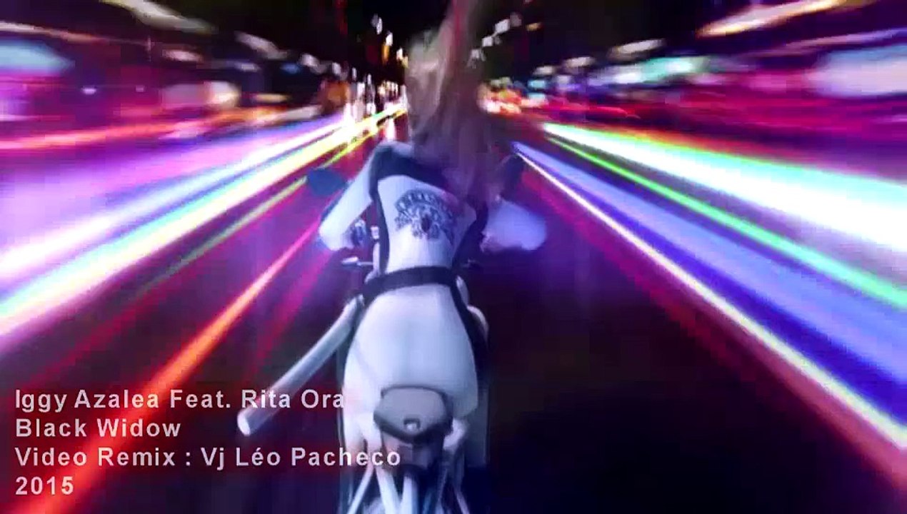 IGGY AZALEA FEAT RITA ORA -BLACK WIDOW -  PREVIEW VJ LEO PACHECO VIDEO REMIX 2015