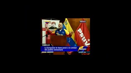Diosdado Cabello el petróleo venezolano es la razón fundamental de la guerra contra el país