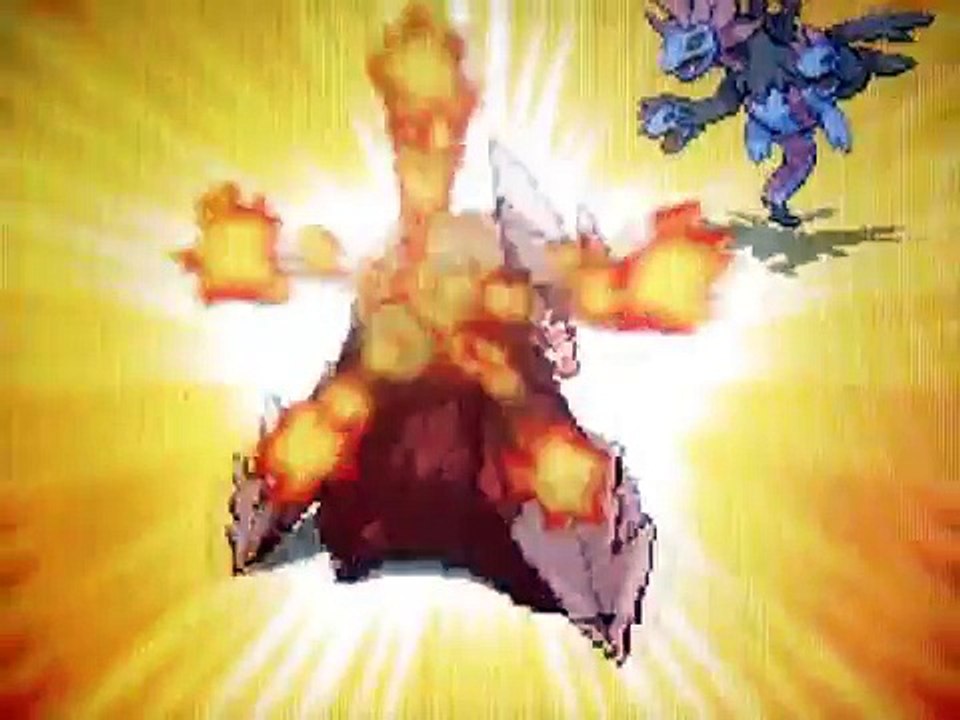 Pokemon Black and White - Team Plasma Leader Ghetsis